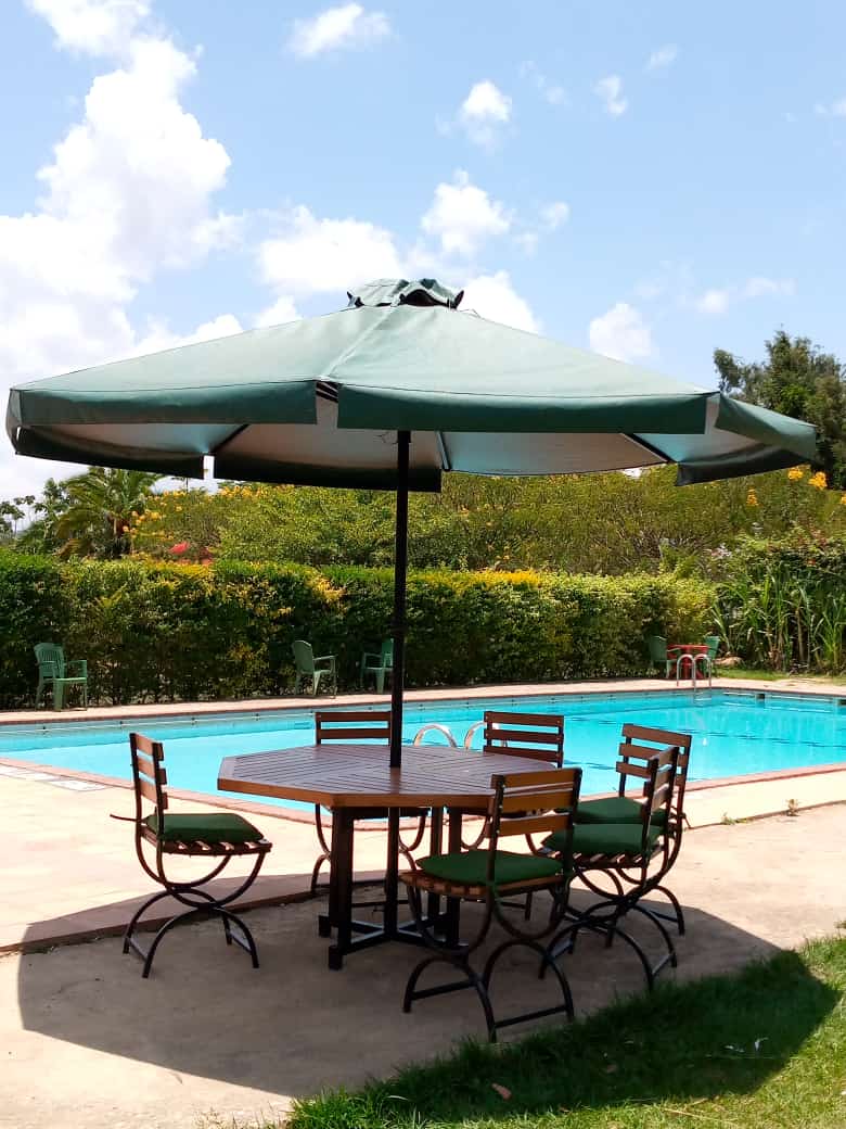 Padded Outdoor Set Padded Outdoor Set