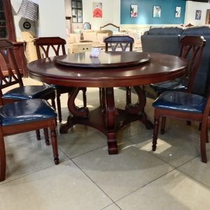 Solid Wood 6 Seater