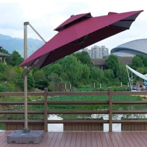 Patio Umbrella Solar Powered