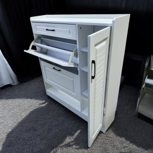 White Shoe Rack (2)