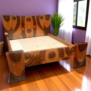 Pure Mahogany Bed