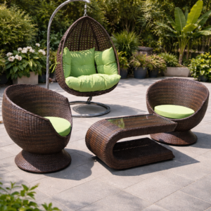 Outdoor Rattan Set