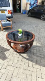 Mahogany Round Table