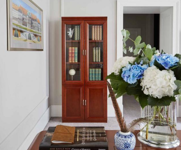 2-door-cabobnet Cabinet, 2 door Wooden Filing Cabinet - Image 1