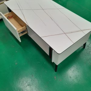 White and Grey Table