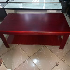 Mahogany Finish Coffee Table