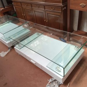 Glass Top Coffee Table