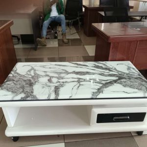White Marble Coffee Table