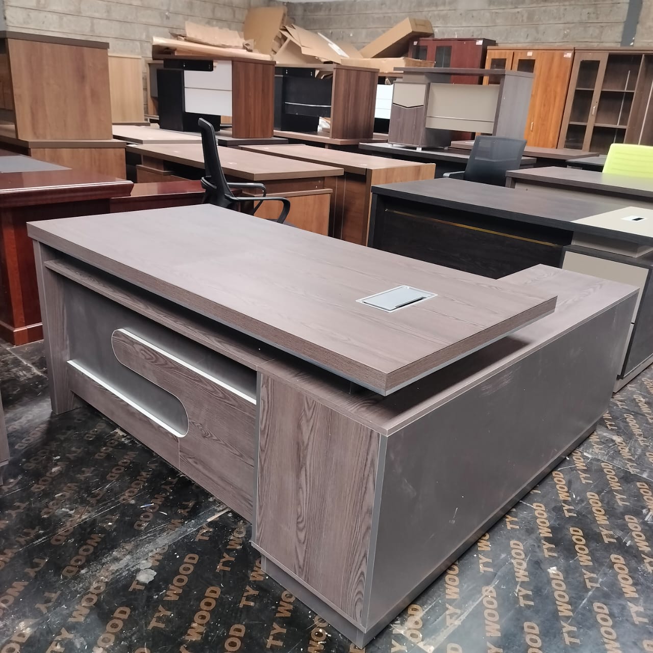 1.8m Executive Office Desk
