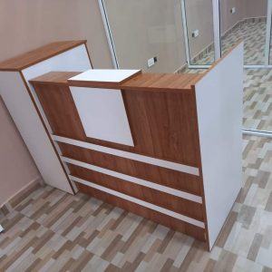 1.6m Reception Desk