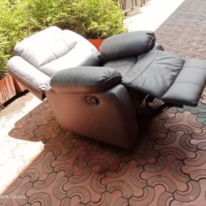 Brown One Seater Recliner2