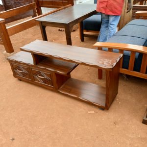 Mahogany Tv Stand