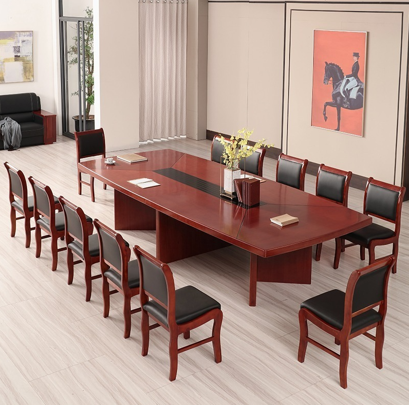 EXECUTIVE-BOARDROOM-TABLE 3000mm office Boardroom Table - Image 1
