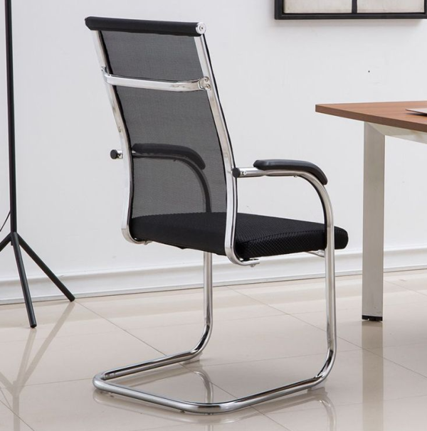 fdfddd-1 Mesh office waiting Chair - Image 1