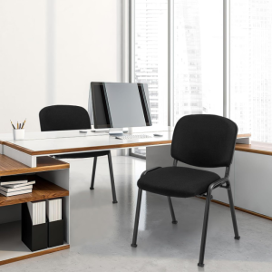 Tosca Office Visitor Seat-Black